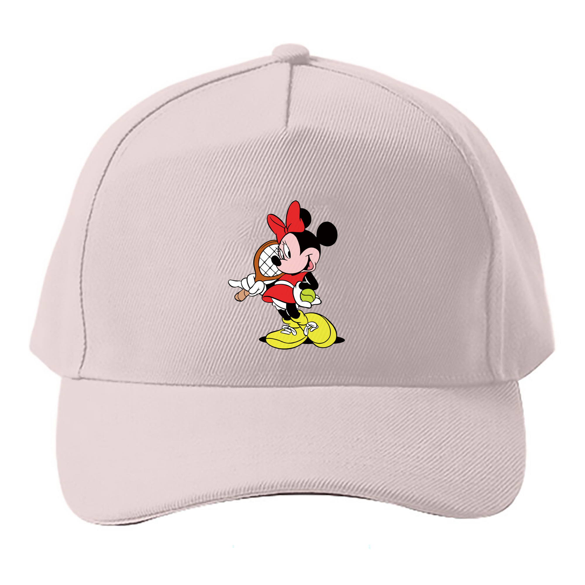 （画像用） ミッキーマウス Mickey Mouse ベースボールキャップ 綿100％ 男女兼用 帽子 スポーツ